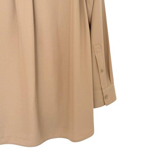 NWT UNIQLO UV Protection Long-Sleeve Shirt size S - Picture 5 of 8